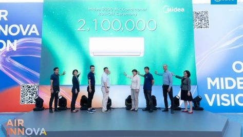 Midea air-conditioning as the first company with Blue Angel certificate